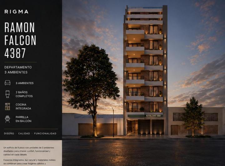 Departamento · 80m² · 3 Ambientes