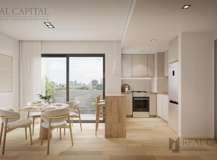 Departamento · 51m² · 2 Ambientes