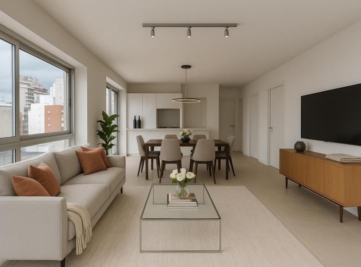 Departamento · 60m² · 2 Ambientes