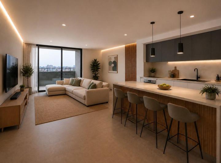Departamento · 89m² · 3 Ambientes