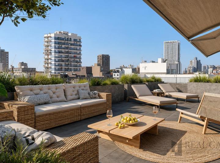 Departamento · 110m² · 4 Ambientes