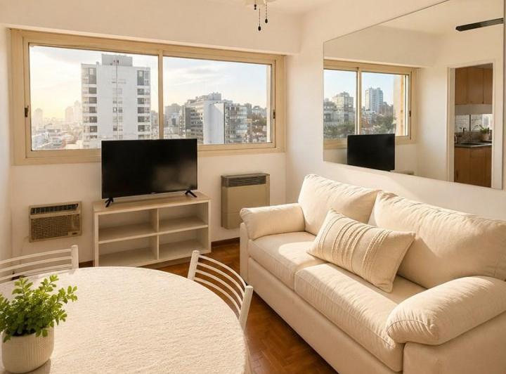 Departamento · 55m² · 3 Ambientes · 1 Cochera