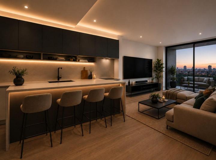 Departamento · 89m² · 3 Ambientes