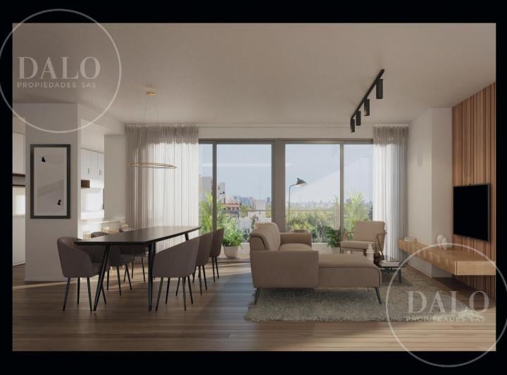 Departamento · 86m² · 3 Ambientes