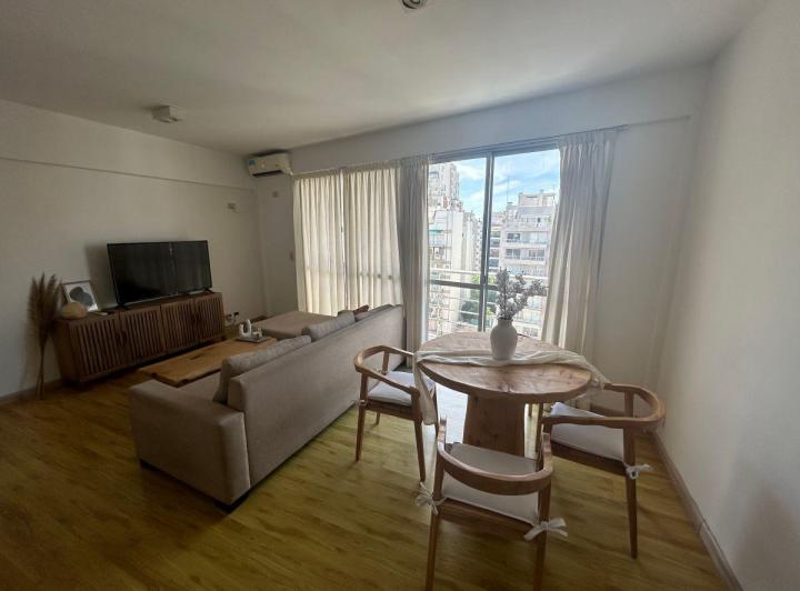 Departamento · 44m² · 2 Ambientes · 1 Cochera