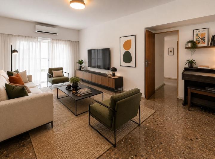 Departamento · 72m² · 4 Ambientes