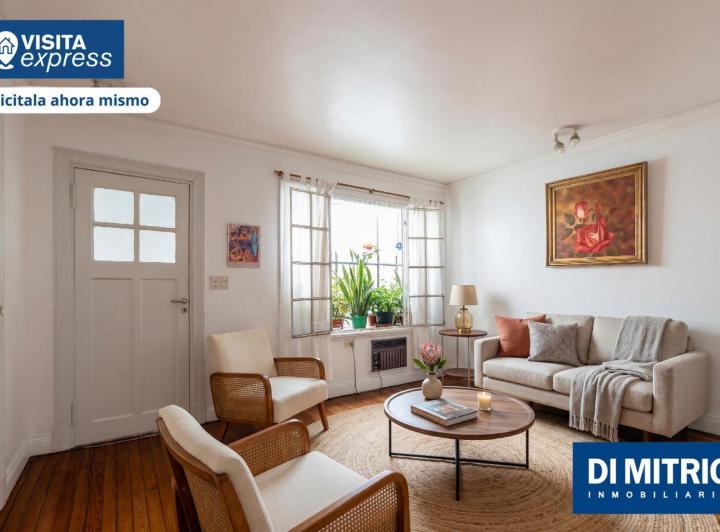 Departamento · 96m² · 4 Ambientes