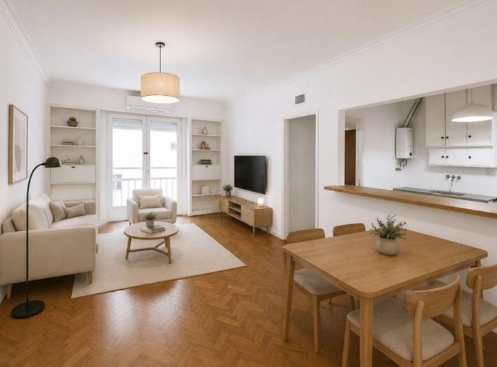 Departamento · 71m² · 4 Ambientes
