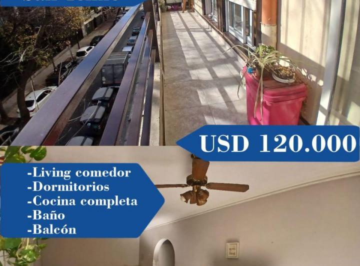 Departamento · 77m² · 4 Ambientes