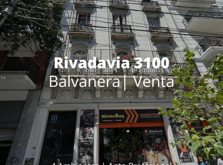 Departamento · 84m² · 4 Ambientes