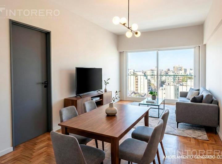 Departamento · 68m² · 4 Ambientes · 1 Cochera