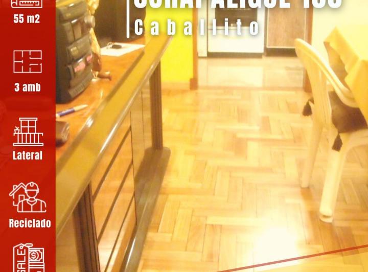 Departamento · 55m² · 3 Ambientes