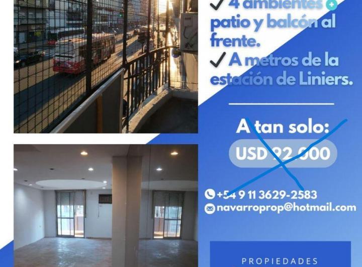 Departamento · 80m² · 4 Ambientes