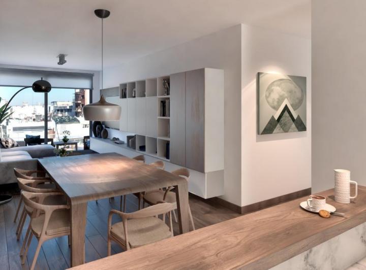 Departamento · 124m² · 4 Ambientes