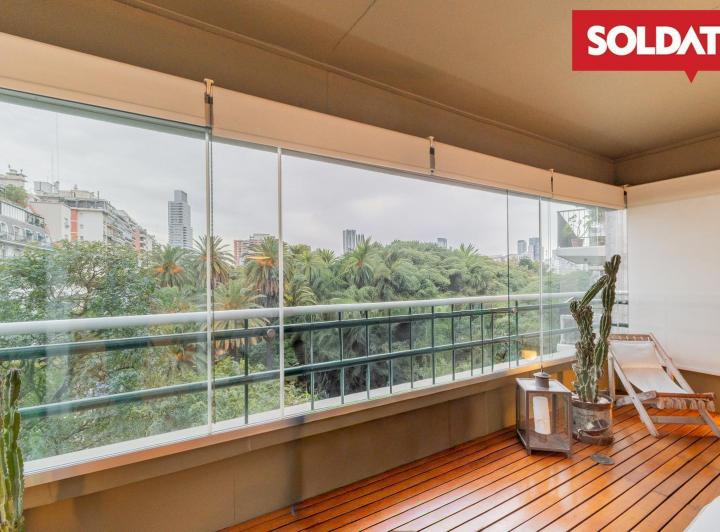 Departamento · 159m² · 4 Ambientes · 1 Cochera
