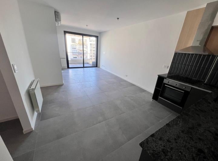 Departamento · 59m² · 3 Ambientes · 1 Cochera