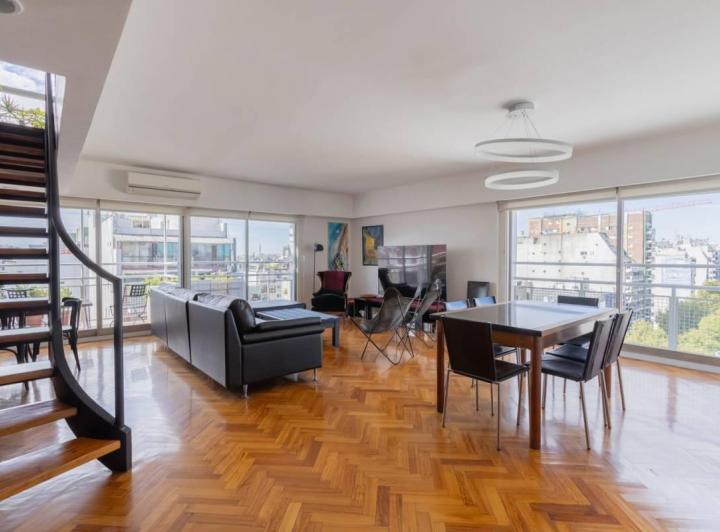 Departamento · 136m² · 5 Ambientes · 2 Cocheras