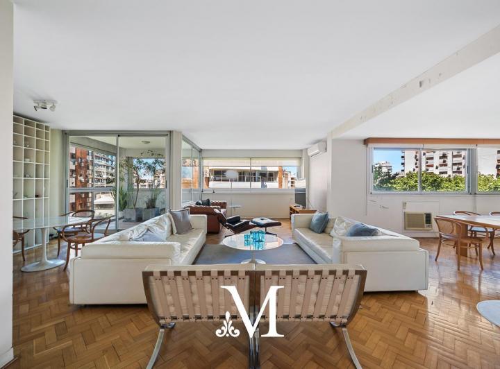 Departamento · 179m² · 4 Ambientes · 1 Cochera