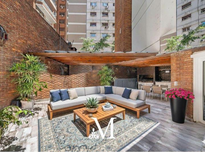 Departamento · 338m² · 5 Ambientes · 1 Cochera