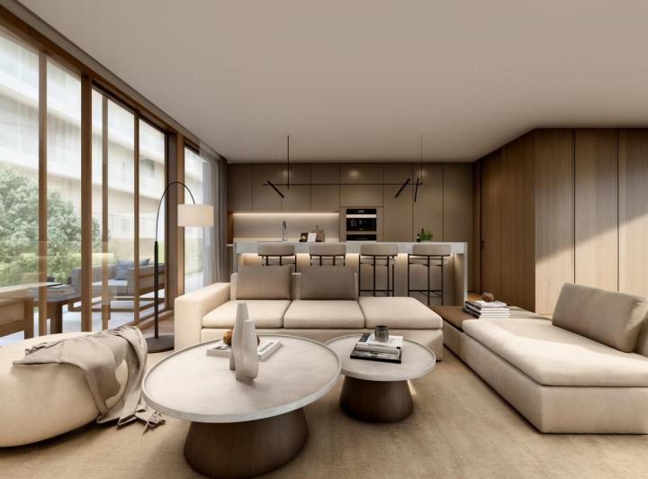 Departamento · 154m² · 4 Ambientes · 2 Cocheras