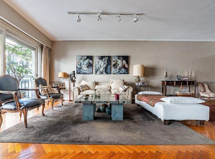 Departamento · 170m² · 7 Ambientes · 1 Cochera