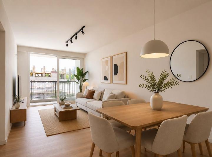 Departamento · 84m² · 4 Ambientes