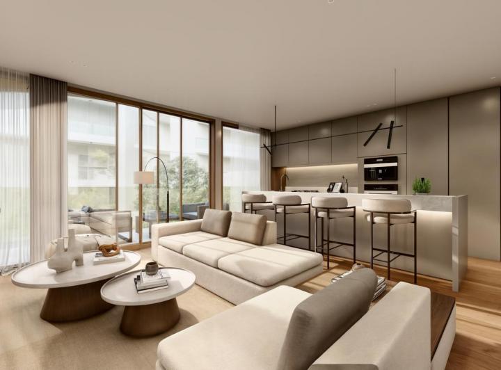 Departamento · 161m² · 4 Ambientes · 2 Cocheras