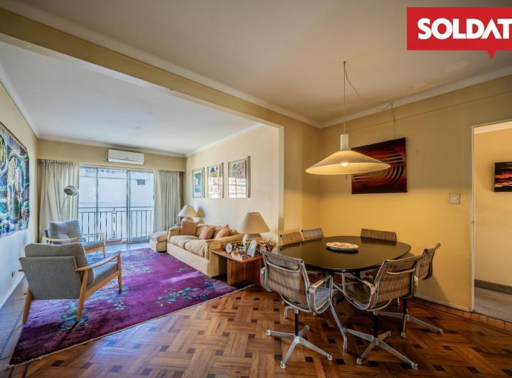 Departamento · 82m² · 4 Ambientes · 1 Cochera