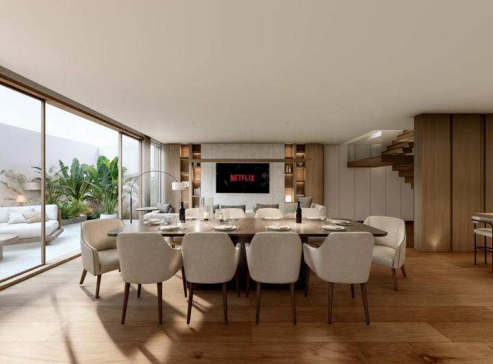 Departamento · 169m² · 4 Ambientes · 2 Cocheras