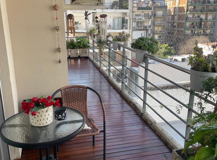 Departamento · 100m² · 4 Ambientes · 1 Cochera