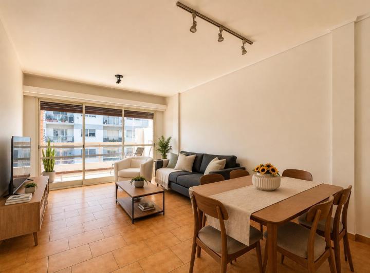 Departamento · 120m² · 4 Ambientes