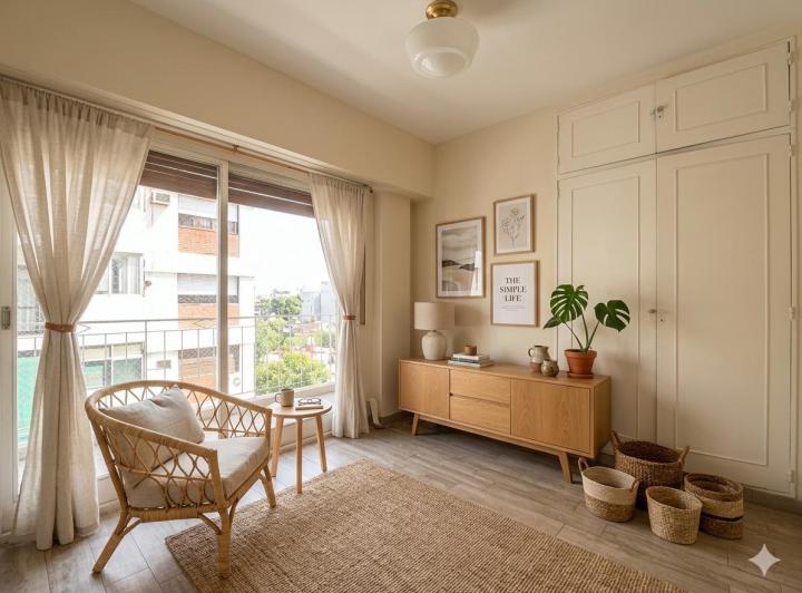 Departamento · 71m² · 4 Ambientes