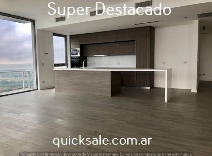 Departamento · 189m² · 4 Ambientes · 2 Cocheras