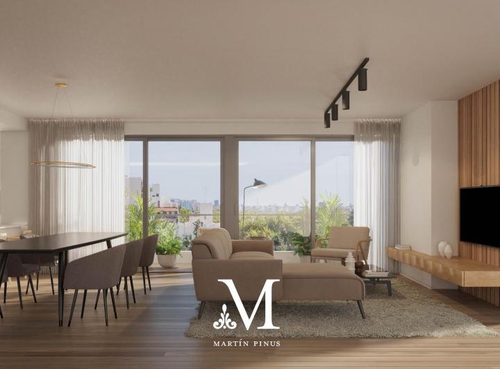 Departamento · 110m² · 4 Ambientes