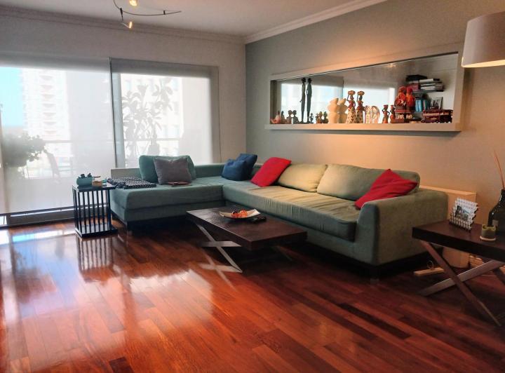 Departamento · 134m² · 4 Ambientes · 1 Cochera
