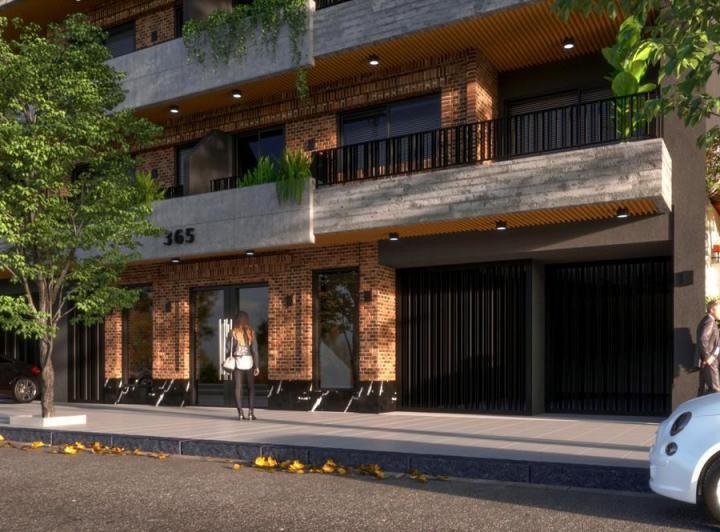 Departamento · 107m² · 4 Ambientes