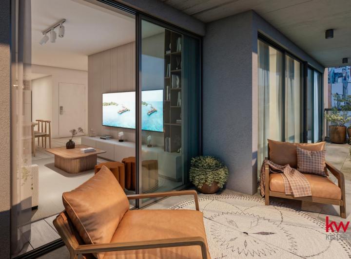 Departamento · 88m² · 4 Ambientes