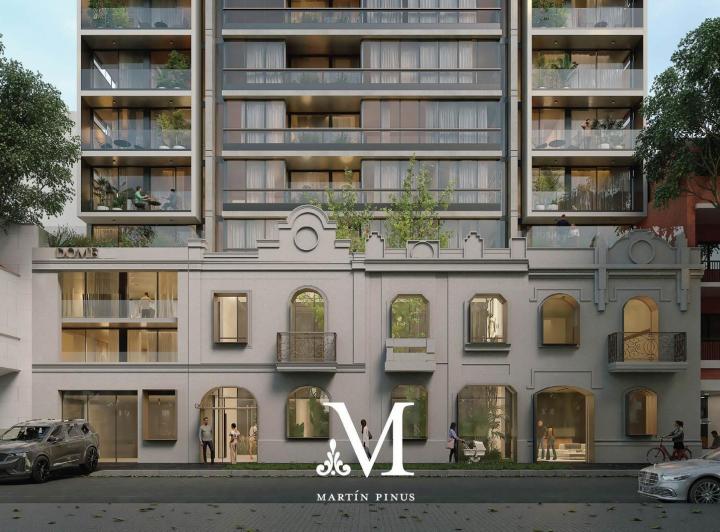 Departamento · 184m² · 4 Ambientes · 2 Cocheras