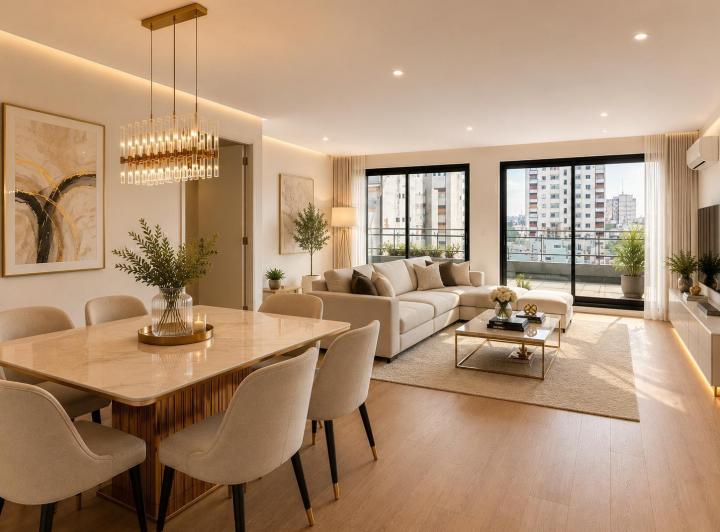 Departamento · 169m² · 4 Ambientes · 1 Cochera