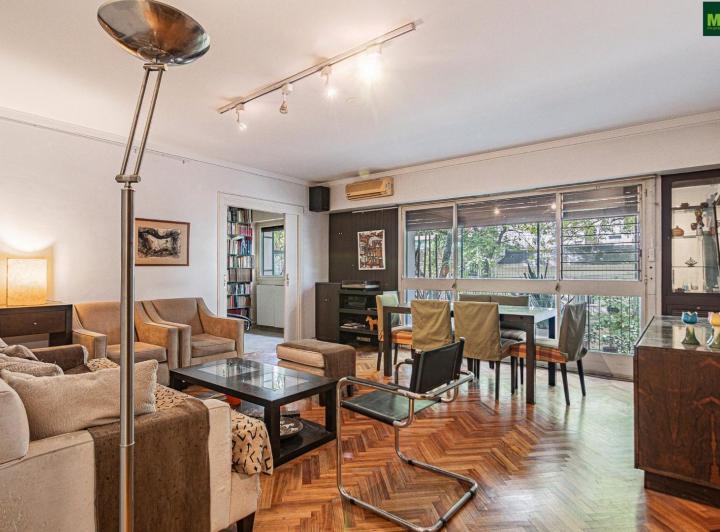Departamento · 90m² · 4 Ambientes · 1 Cochera
