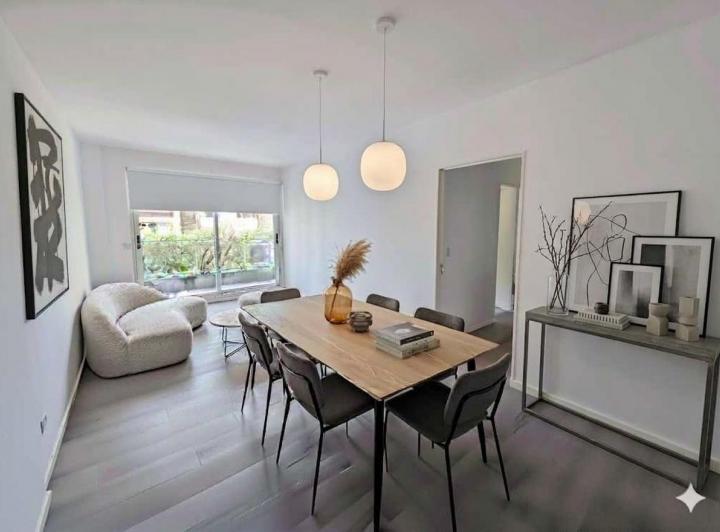 Departamento · 93m² · 4 Ambientes · 1 Cochera