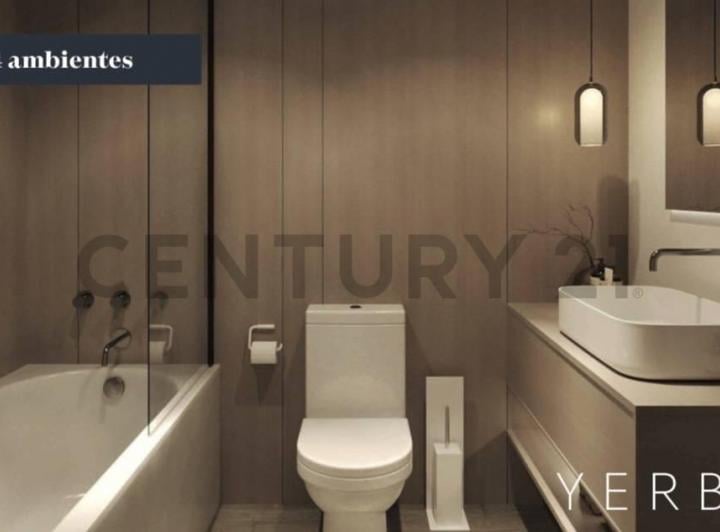 Departamento · 122m² · 4 Ambientes