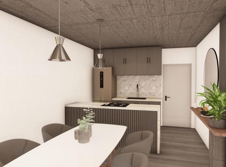 Departamento · 70m² · 4 Ambientes