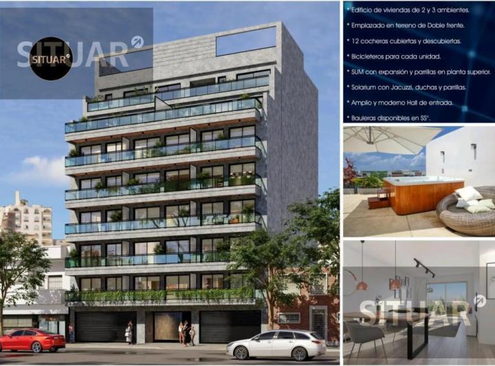 Departamento · 72m² · 3 Ambientes
