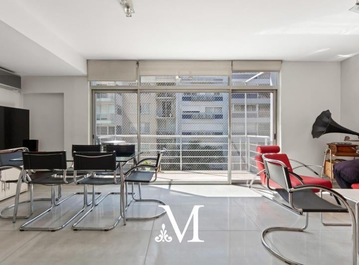 Departamento · 88m² · 4 Ambientes · 1 Cochera
