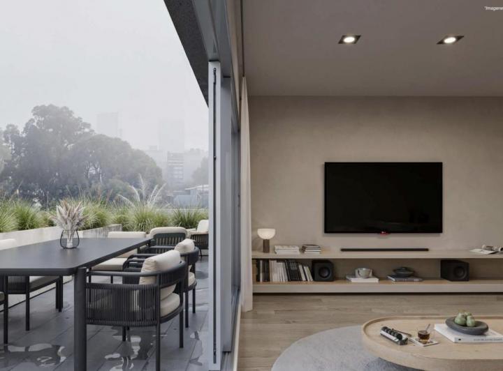 Departamento · 110m² · 4 Ambientes