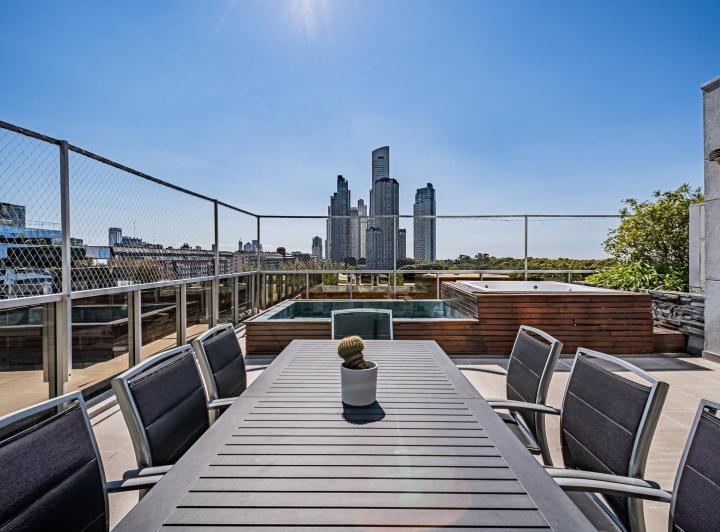 Departamento · 161m² · 4 Ambientes