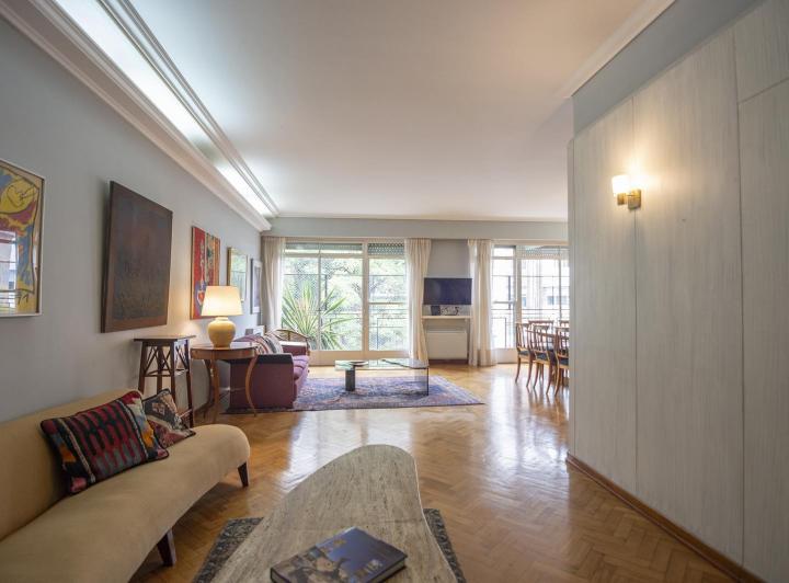 Departamento · 160m² · 4 Ambientes · 1 Cochera
