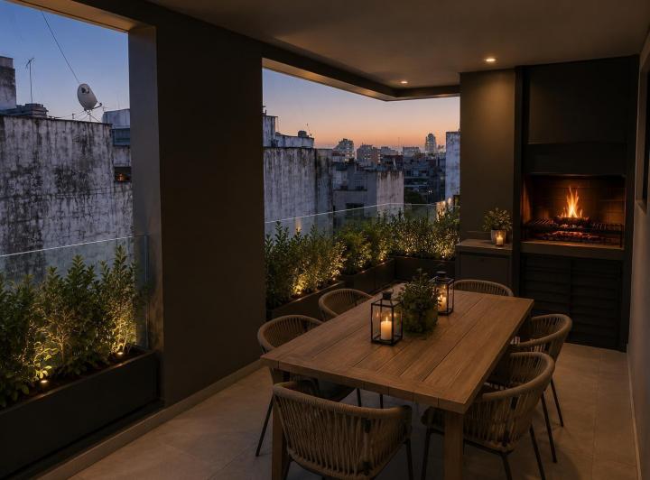 Departamento · 110m² · 4 Ambientes