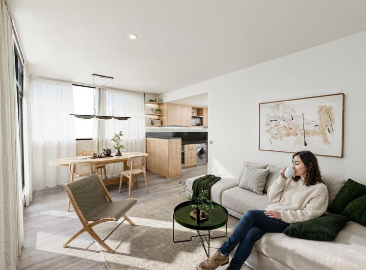 Departamento · 88m² · 4 Ambientes